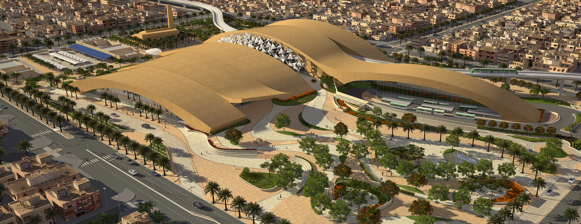 Arriyadh-Metro-Western-Station